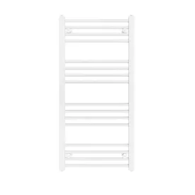 Fehér 500x1100mm törölközőszárítós fürdőszobai radiátor Welland Lux - Készletről - Gyors kiszállítással