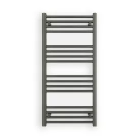 Grafitszürke 600x1100mm törölközőszárítós fürdőszobai radiátor Welland Lux - Készletről - Gyors kiszállítással