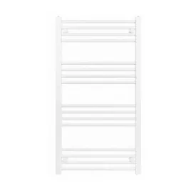 Fehér 600x1100mm törölközőszárítós fürdőszobai radiátor Welland Lux - Készletről - Gyors kiszállítással