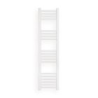 Fehér 300x1200mm törölközőszárítós fürdőszobai radiátor Welland Lux - Készletről - Gyors kiszállítással