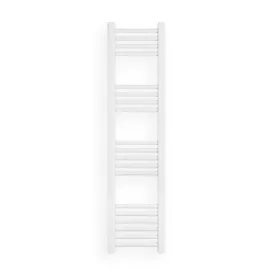 Fehér 300x1200mm törölközőszárítós fürdőszobai radiátor Welland Lux - Készletről - Gyors kiszállítással