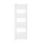 Fehér 400x1200mm törölközőszárítós fürdőszobai radiátor Welland Lux - Készletről - Gyors kiszállítással