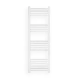 Fehér 400x1200mm törölközőszárítós fürdőszobai radiátor Welland Lux - Készletről - Gyors kiszállítással