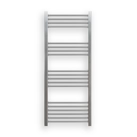 Króm 500x1200mm törölközőszárítós fürdőszobai radiátor Welland Lux - Készletről - Gyors kiszállítással