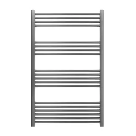 Grafitszürke 750x1200mm törölközőszárítós fürdőszobai radiátor Welland Lux - Készletről - Gyors kiszállítással