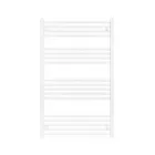 Fehér 750x1200mm törölközőszárítós fürdőszobai radiátor Welland Lux - Készletről - Gyors kiszállítással