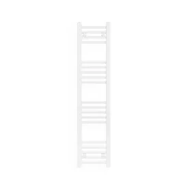 Fehér 300x1300mm törölközőszárítós fürdőszobai radiátor Welland Lux - Készletről - Gyors kiszállítással