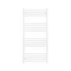 Fehér 600x1300mm törölközőszárítós fürdőszobai radiátor Welland Lux - Készletről - Gyors kiszállítással