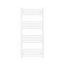 Fehér 600x1300mm törölközőszárítós fürdőszobai radiátor Welland Lux - Készletről - Gyors kiszállítással