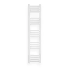 Fehér 300x1400mm törölközőszárítós fürdőszobai radiátor Welland Lux - Készletről - Gyors kiszállítással