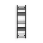 Fekete 400x1400mm törölközőszárítós fürdőszobai radiátor Welland Lux - Készletről - Gyors kiszállítással