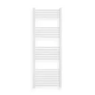 Fehér 500x1400mm törölközőszárítós fürdőszobai radiátor Welland Lux - Készletről - Gyors kiszállítással