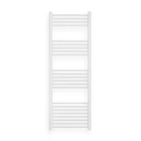 Fehér 500x1400mm törölközőszárítós fürdőszobai radiátor Welland Lux - Készletről - Gyors kiszállítással