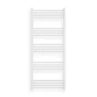 Fehér 600x1400mm törölközőszárítós fürdőszobai radiátor Welland Lux - Készletről - Gyors kiszállítással