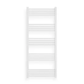 Fehér 600x1400mm törölközőszárítós fürdőszobai radiátor Welland Lux - Készletről - Gyors kiszállítással