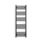 Fekete 500x1500mm törölközőszárítós fürdőszobai radiátor Welland Lux - Készletről - Gyors kiszállítással