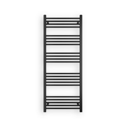 Törölközőszárító radiátor 60 x 150 cm - Nero Italia (fekete)