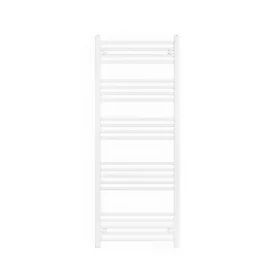 Fehér 600x1500mm törölközőszárítós fürdőszobai radiátor Welland Lux - Készletről - Gyors kiszállítással