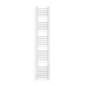 Fehér 300x1600mm törölközőszárítós fürdőszobai radiátor Welland Lux - Készletről - Gyors kiszállítással