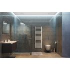 Törölközőszárító radiátor 50 x 160 cm - Nero Italia (fehér)