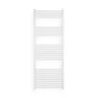 Fehér 600x1600mm törölközőszárítós fürdőszobai radiátor Welland Lux - Készletről - Gyors kiszállítással