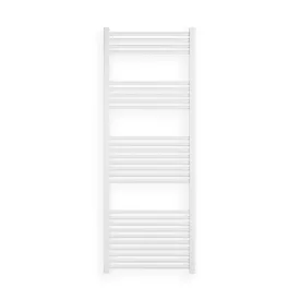 Fehér 600x1600mm törölközőszárítós fürdőszobai radiátor Welland Lux - Készletről - Gyors kiszállítással