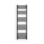 Fekete 500x1700mm törölközőszárítós fürdőszobai radiátor Welland Lux - Készletről - Gyors kiszállítással