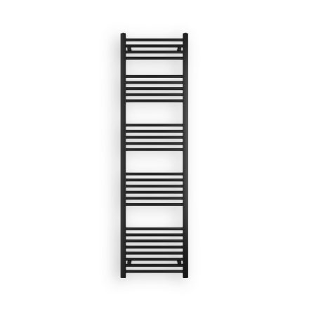 Fekete 500x1800mm törölközőszárítós fürdőszobai radiátor Welland Lux - Készletről - Gyors kiszállítással