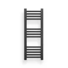 Fekete 300x700mm törölközőszárítós fürdőszobai radiátor Welland Lux - Készletről - Gyors kiszállítással