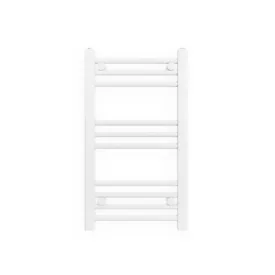 Fehér 400x700mm törölközőszárítós fürdőszobai radiátor Welland Lux - Készletről - Gyors kiszállítással