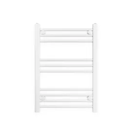 Fehér 500x700mm törölközőszárítós fürdőszobai radiátor Welland Lux - Készletről - Gyors kiszállítással