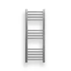 Króm 300x800mm törölközőszárítós fürdőszobai radiátor Welland Lux - Készletről - Gyors kiszállítással