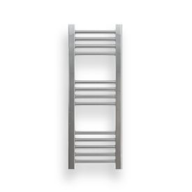 Króm 300x800mm törölközőszárítós fürdőszobai radiátor Welland Lux - Készletről - Gyors kiszállítással