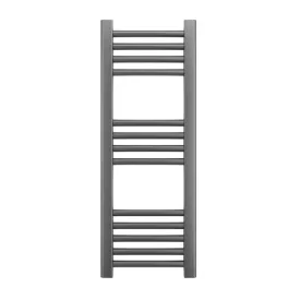 Grafitszürke 300x800mm törölközőszárítós fürdőszobai radiátor Welland Lux - Készletről - Gyors kiszállítással