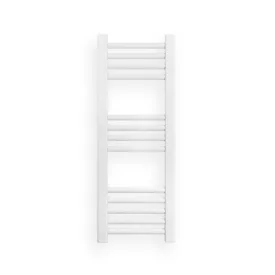 Fehér 300x800mm törölközőszárítós fürdőszobai radiátor Welland Lux - Készletről - Gyors kiszállítással