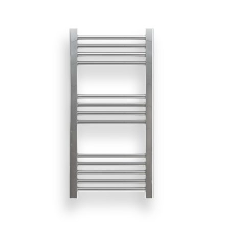 Króm 400x800mm törölközőszárítós fürdőszobai radiátor Welland Lux - Készletről - Gyors kiszállítással