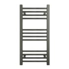 Törölközőszárító radiátor 40 x 80 cm - Nero Italia (szürke)