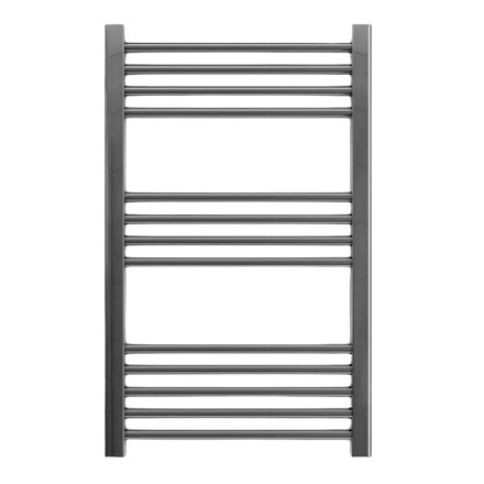 Törölközőszárító radiátor 50 x 80 cm - Nero Italia (szürke)