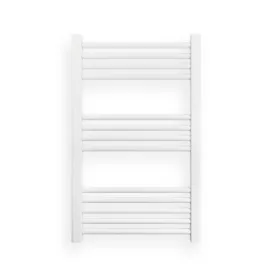Fehér 500x800mm törölközőszárítós fürdőszobai radiátor Welland Lux - Készletről - Gyors kiszállítással