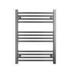 Törölközőszárító radiátor 60 x 80 cm - Nero Italia (szürke)