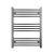 Törölközőszárító radiátor 60 x 80 cm - Nero Italia (szürke)