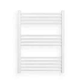 Fehér 600x800mm törölközőszárítós fürdőszobai radiátor Welland Lux - Készletről - Gyors kiszállítással