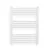 Fehér 600x800mm törölközőszárítós fürdőszobai radiátor Welland Lux - Készletről - Gyors kiszállítással