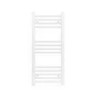 Fehér 400x900mm törölközőszárítós fürdőszobai radiátor Welland Lux - Készletről - Gyors kiszállítással
