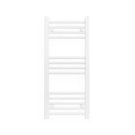Fehér 400x900mm törölközőszárítós fürdőszobai radiátor Welland Lux - Készletről - Gyors kiszállítással