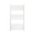 Fehér 500x900mm törölközőszárítós fürdőszobai radiátor Welland Lux - Készletről - Gyors kiszállítással