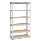 Intenso fém polc- 175 x 75 x 30 cm (5 polc) 