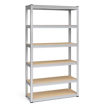 Intenso fém polc- 175 x 75 x 30 cm (5 polc) 