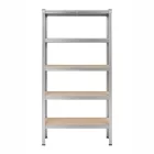 Intenso fém polc- 175 x 75 x 30 cm (5 polc) 