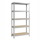 Intenso fém polc- 175 x 80 x 30 cm (5 polc) 